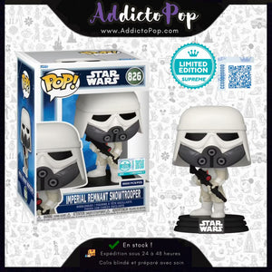 Funko Pop! Star Wars : The Mandalorian & Grogu [826] - Imperial Remnant Stormtrooper (Limited Edition Supreme) (9.500 Pcs)