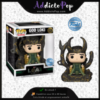 [Boîte endommagée] Funko Pop! Marvel Loki (Saison 2) [1326] - God Loki (Special Edition) (Copie)