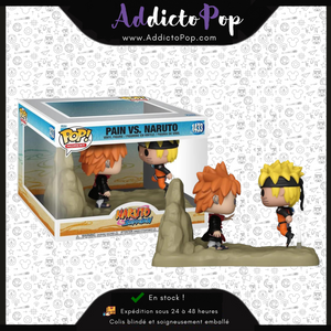 Funko Pop! Naruto Shippuden [1433] - Pain Vs. Naruto (Movie Moment)