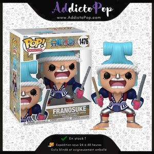 [Damaged Box] Funko Pop! One Piece [1476] - Franosuke 6" 
