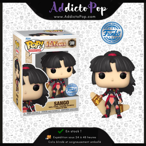 [Boîte endommagée] Funko Pop! InuYasha [1300] - Sango (Special Edition)
