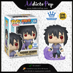 Funko Pop! Naruto Shippuden [1436] - Sasuke Uchiha (GITD) (Funko Shop Exclusive)