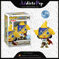 Funko Pop! One Piece [1514] - Sniper King (Special Edition)