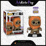 Funko Pop! Star Wars [631] - Wicket with Slingshot (2023 Summer Convention Exclusive)