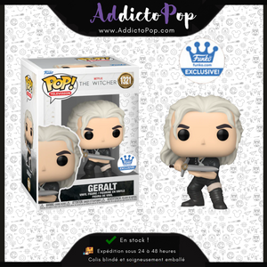 Funko Pop! The Witcher (Netflix) [1321] - Geralt (Training) (Funko Shop Exclusive)