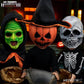 Mezco LDD Presents – Halloween III: Season of the Witch – Coffret 3 Figurines Trick-or-Treaters (Living Dead Dolls)