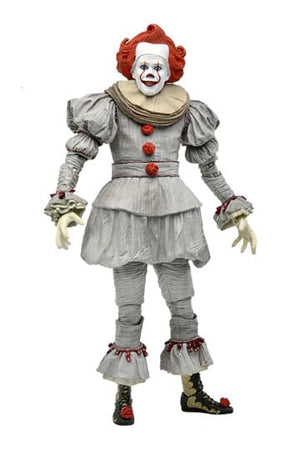 Figurine NECA Ça: Welcome To Derry Bob Gray As Pennywise 18 cm (Ultimate) 🕓[ETA:06/2026]