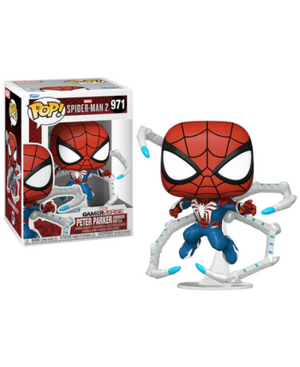 [Boîte endommagée] Funko Pop! Spider-Man 2 : GameVerse [971] - Peter Parker (Advanced Suit 2.0)