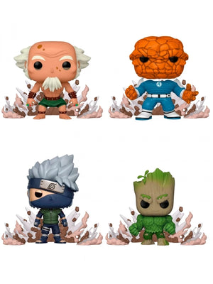 Funko Pop! Elements [3Pcs] -  Earth 🕓[ETA:01/2026]