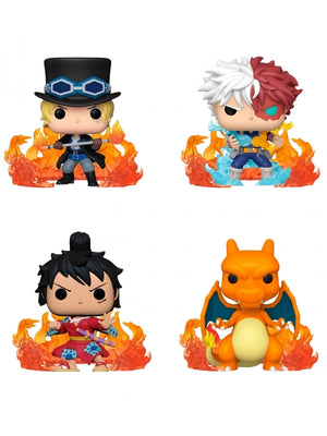 Funko Pop! Elements [3Pcs] -  Fire 🕓[ETA:01/2026]