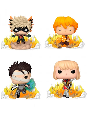 Funko Pop! Elements [3Pcs] -  Power-Up 🕓[ETA:01/2026]