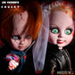 Chucky Living Dead Dolls Poupée 2-Pack Chucky & Tiffany 25cm