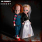 Chucky Living Dead Dolls Poupée 2-Pack Chucky & Tiffany 25cm