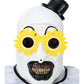 Terrifier® – Lunettes Fleur Jaune (Tournesol) (Halloween) – 18 x 14 x 9,7 cm