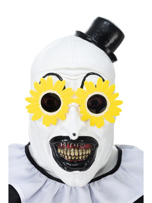 Terrifier® – Lunettes Fleur Jaune (Tournesol) (Halloween) – 18 x 14 x 9,7 cm