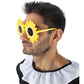 Terrifier® – Lunettes Fleur Jaune (Tournesol) (Halloween) – 18 x 14 x 9,7 cm