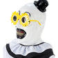 Terrifier® – Lunettes Fleur Jaune (Tournesol) (Halloween) – 18 x 14 x 9,7 cm