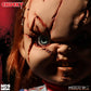 MezcoToys Bride of Chucky – Poupée MDS Mega Scale Talking Scarred Chucky 38 cm with Sound