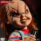 MezcoToys Bride of Chucky – Poupée MDS Mega Scale Talking Scarred Chucky 38 cm with Sound
