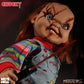 MezcoToys Bride of Chucky – Poupée MDS Mega Scale Talking Scarred Chucky 38 cm with Sound