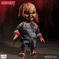 MezcoToys Bride of Chucky – Poupée MDS Mega Scale Talking Scarred Chucky 38 cm with Sound