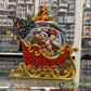 Disney – Traîneau de Noël Mickey & Friends avec Boule à Neige et Paillettes | (Exclusive Costco)