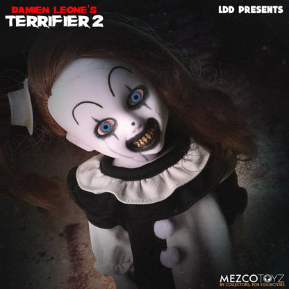 Terrifier – Poupée Living Dead Dolls Little Pale Girl (Petite Fille Pâle) 27 cm | Mezco Toyz