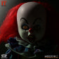 Ça (IT) 1990 – Poupée Living Dead Dolls Pennywise (Grippe-Sou) 25 cm | Mezco Toyz