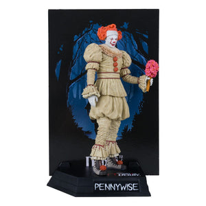 Figurine McFarlane Ça: Welcome To Derry Pennywise (Flashback) (Gold Label) 16 cm (Limited Edition 5.400 Pcs) 🕓[ETA:01/2026]