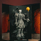 Figurine McFarlane Ça: Welcome To Derry Pennywise (Black & White) 16 cm