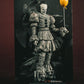 Figurine McFarlane Ça: Welcome To Derry Pennywise (Black & White) 16 cm