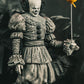 Figurine McFarlane Ça: Welcome To Derry Pennywise (Black & White) 16 cm