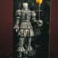 Figurine McFarlane Ça: Welcome To Derry Pennywise (Black & White) 16 cm