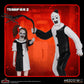 [Terrifier 2] Assortiment figurines 5 Points 10 cm Art The Clown & Little Pale Girl 🕓[ETA:09/2026]