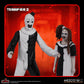 [Terrifier 2] Assortiment figurines 5 Points 10 cm Art The Clown & Little Pale Girl 🕓[ETA:09/2026]