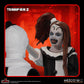 [Terrifier 2] Assortiment figurines 5 Points 10 cm Art The Clown & Little Pale Girl 🕓[ETA:09/2026]