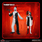 [Terrifier 2] Assortiment figurines 5 Points 10 cm Art The Clown & Little Pale Girl 🕓[ETA:09/2026]
