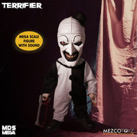 Terrifier Poupée MDS Mega Scale Art the Clown with Sound 38 cm