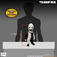 Terrifier Poupée MDS Mega Scale Art the Clown with Sound 38 cm