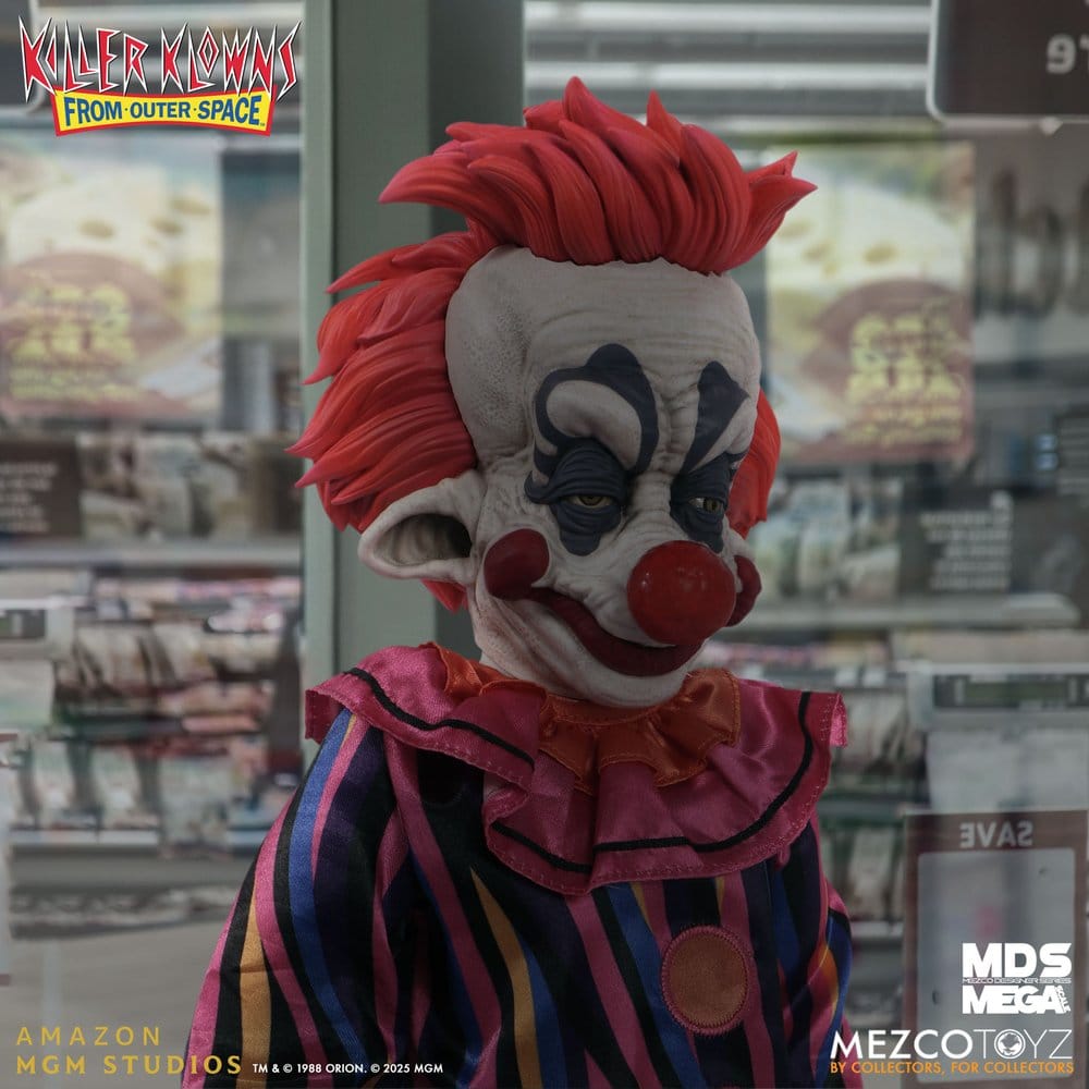 Terrifier MDS Mega Scale Art the Clown with Sound Doll 38 cm