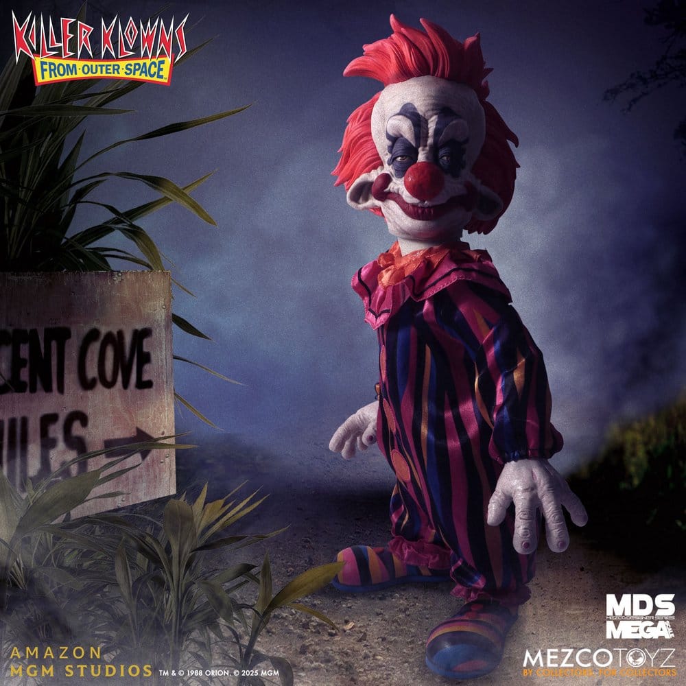 Terrifier MDS Mega Scale Art the Clown with Sound Doll 38 cm