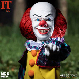 IT (Ça) Poupée MDS Mega Scale Pennywise (1990) with Sound 38 cm