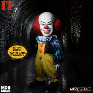 IT (Ça) Poupée MDS Mega Scale Pennywise (1990) with Sound 38 cm