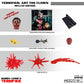 Terrifier Figurine 1/12 Art the Clown Deluxe Edition 17 cm