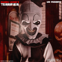 Terrifier LDD Presents Poupée Art the Clown 25 cm