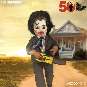 Massacre à la tronçonneuse (film, 1974) Living Dead Dolls poupée Leatherface Deluxe Edition 27 cm