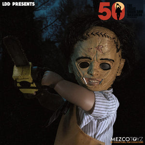Massacre à la tronçonneuse (film, 1974) Living Dead Dolls poupée Leatherface Deluxe Edition 27 cm
