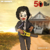 Massacre à la tronçonneuse (film, 1974) Living Dead Dolls poupée Leatherface Deluxe Edition 27 cm