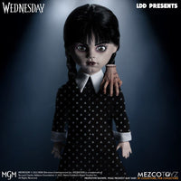 Wednesday Living Dead Dolls Poupée Wednesday Addams 25 cm