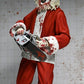 Figurine NECA Terrifier - Santa Suit Art the Clown (Bloody Version) 18cm 🕓[ETA:12/2026]